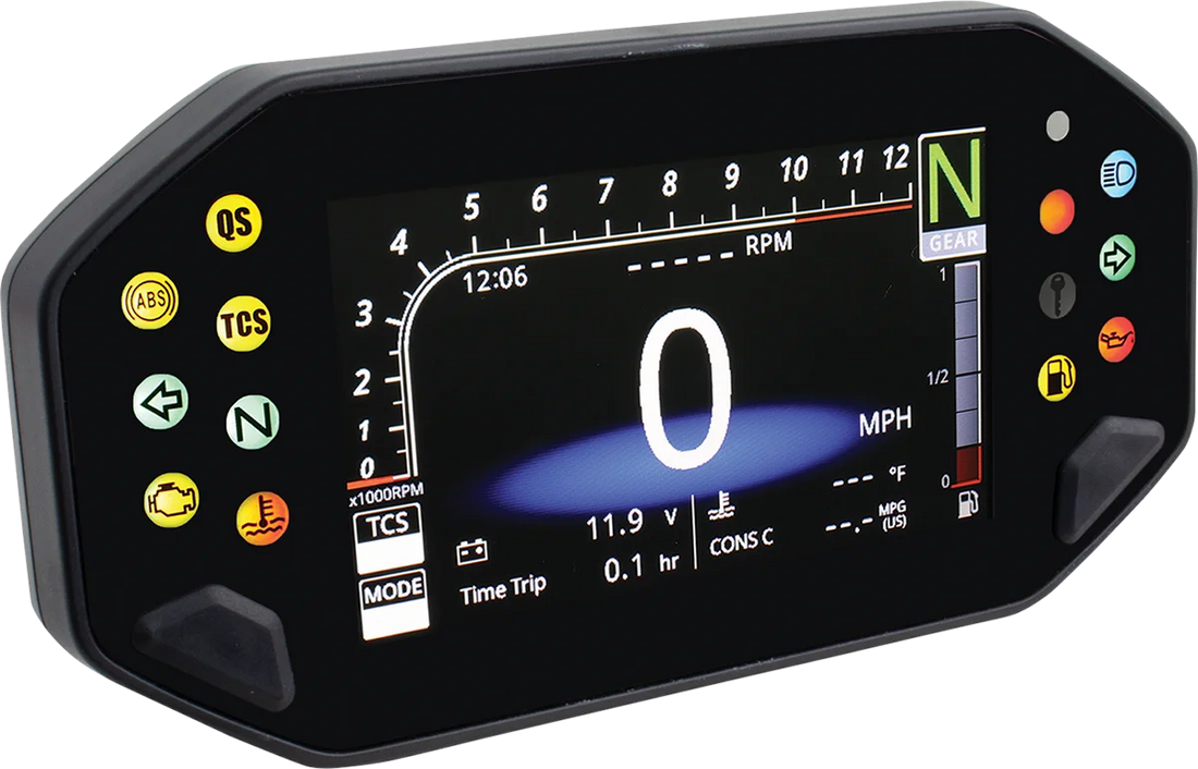 Koso North America Speedometer - RX-4 - Universal BA081010 - Additional View 5
