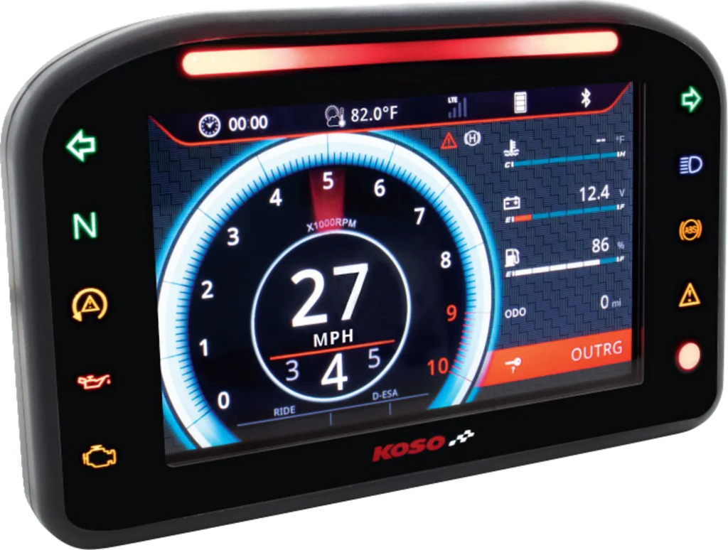 Koso North America Speedometer - RX-5 - R 1200GS BA062010 - Main Product View