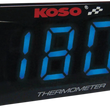 Load image into Gallery viewer, Koso North America Super Slim Temperature Gauge BA024B11 - Main Product View