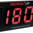 Load image into Gallery viewer, Koso North America Super Slim Temperature Gauge BA024R10 - Main Product View