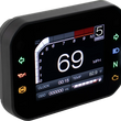 Load image into Gallery viewer, Koso North America TFT Multifunction Meter - RX-3S BA079000 - Main Product View