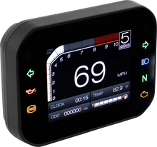 Load image into Gallery viewer, Koso North America TFT Multifunction Meter - RX-3S BA079000 - Main Product View