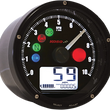 Load image into Gallery viewer, Koso North America TNT-01 Electronic Speedometer/Tachometer - Black Face
