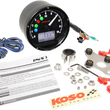 Load image into Gallery viewer, Koso North America TNT-01 Electronic Speedometer/Tachometer - Side View