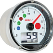 Load image into Gallery viewer, Koso North America TNT-01 Electronic Speedometer/Tachometer - Black Face