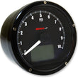 Load image into Gallery viewer, Koso North America TNT-01R Universal Electronic Speedometer/Tachometer - Black Face/Casing BA035K00 - Back View