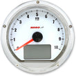 Load image into Gallery viewer, Koso North America TNT-02 Multi-Function Speedometer/Tachometer - 2.69" Diameter x 1.51" Depth BA058100-HD - Detail View