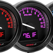 Load image into Gallery viewer, Koso North America TNT-05R - Tachometer Gauge - D48 BA086101 - Back View