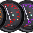 Load image into Gallery viewer, Koso North America TNT-05S - Speedometer Gauge - D60 BA085001-HD - Side View