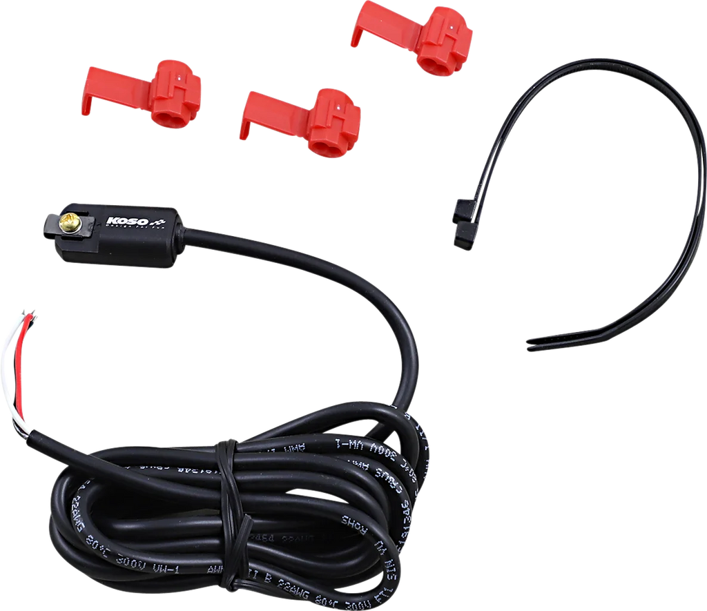 Koso North America Tachometer Signal Filter BG004000 - Main Product View