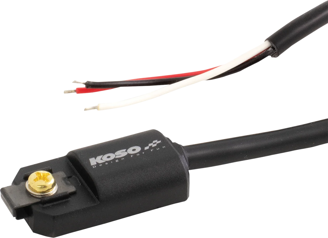 Koso North America Tachometer Signal Filter BG004000 - Side View