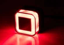 Load image into Gallery viewer, Koso North America Taillight - GT-07 - Red Lens HB042000 - Back View