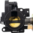 Load image into Gallery viewer, Koso North America Throttle Body - Black - Honda - 28 mm DY640000 - Back View