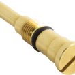 Load image into Gallery viewer, Koso North America Throttle Body Screw - Brass BS000010 - Side View