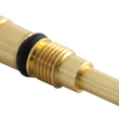 Load image into Gallery viewer, Koso North America Throttle Body Screw - Brass BS000010 - Back View