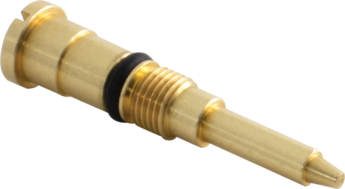 Koso North America Throttle Body Screw - Brass BS000010 - Back View