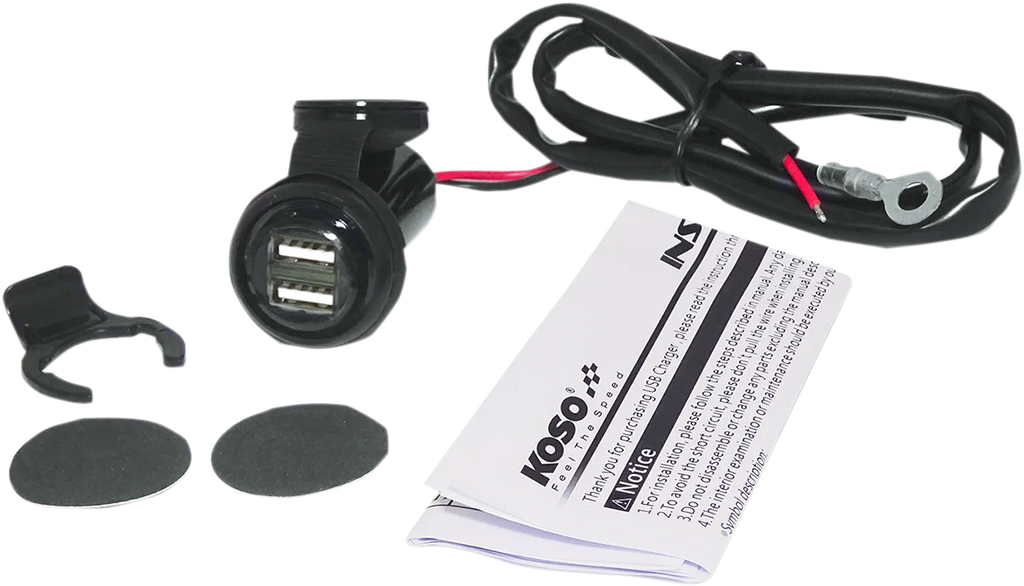 Koso North America USB Adapter K0008110 - Side View