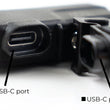Load image into Gallery viewer, Koso North America USB-C Charger - Handlebar Mount KW011000 - Side View