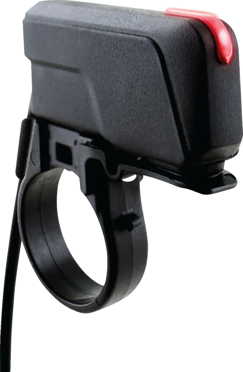 Koso North America USB-C Charger - Handlebar Mount KW011000 - Back View