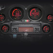 Load image into Gallery viewer, Koso North America Universal 6-Piece Gauge Kit - Black BA050903 - Back View