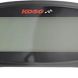 Load image into Gallery viewer, Koso North America Universal EX-02 Enduro - 1.57" L x 4.72" W x 0.90" H BA048000 - Back View