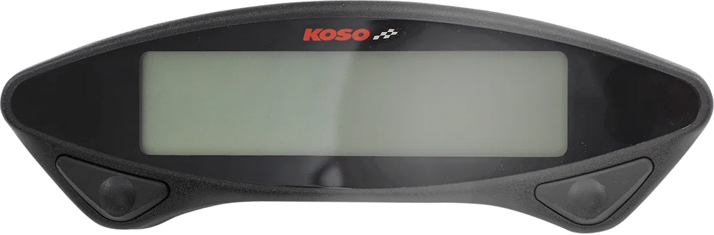 Koso North America Universal EX-02 Enduro - 1.57" L x 4.72" W x 0.90" H BA048000 - Back View