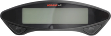 Load image into Gallery viewer, Koso North America Universal EX-02 Enduro - 1.57" L x 4.72" W x 0.90" H BA048000 - Back View