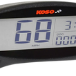 Load image into Gallery viewer, Koso North America Universal EX-02 Enduro - 1.57" L x 4.72" W x 0.90" H BA048000 - Side View