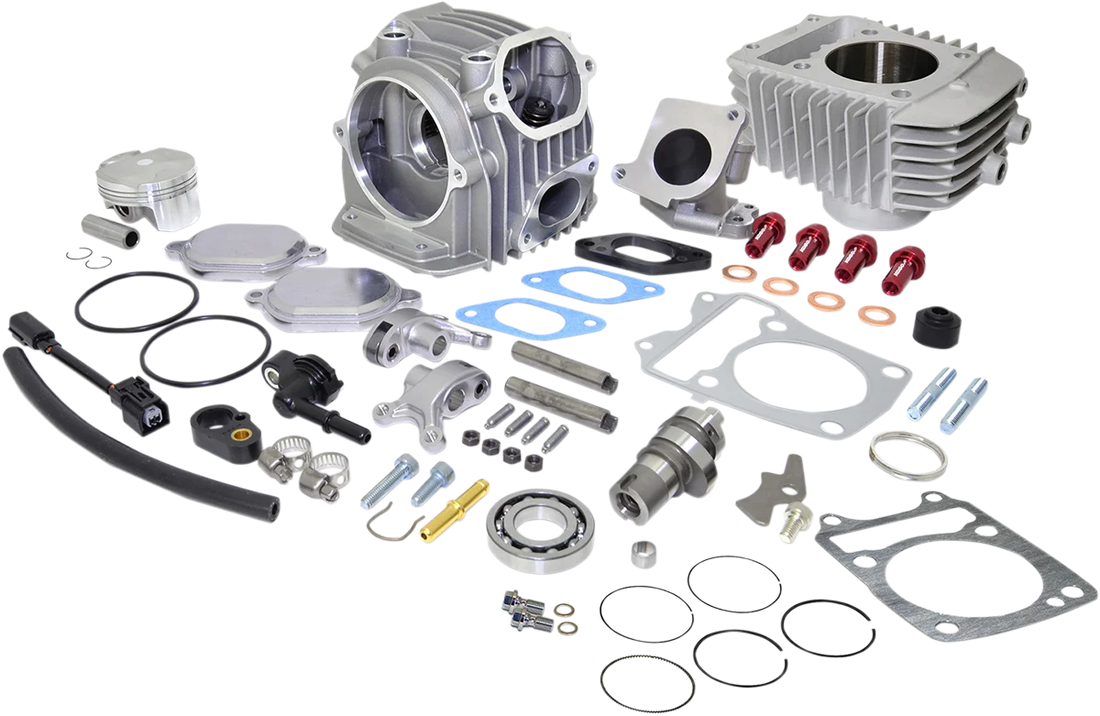 Koso North America Valve Head Kit - Grom MC623000 - Side View