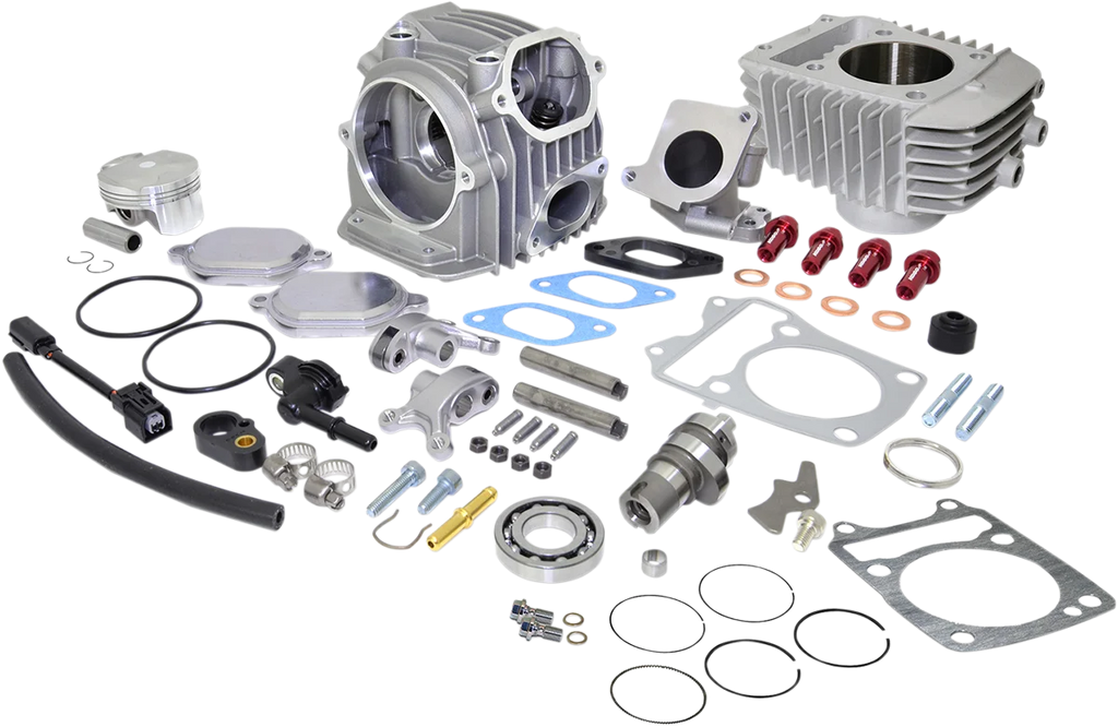 Koso North America Valve Head Kit - Grom MC623000 - Side View
