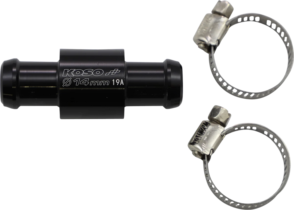 Koso North America Water Temperature Sensor Adapter - 14 mm BG014B01 - Main Product View