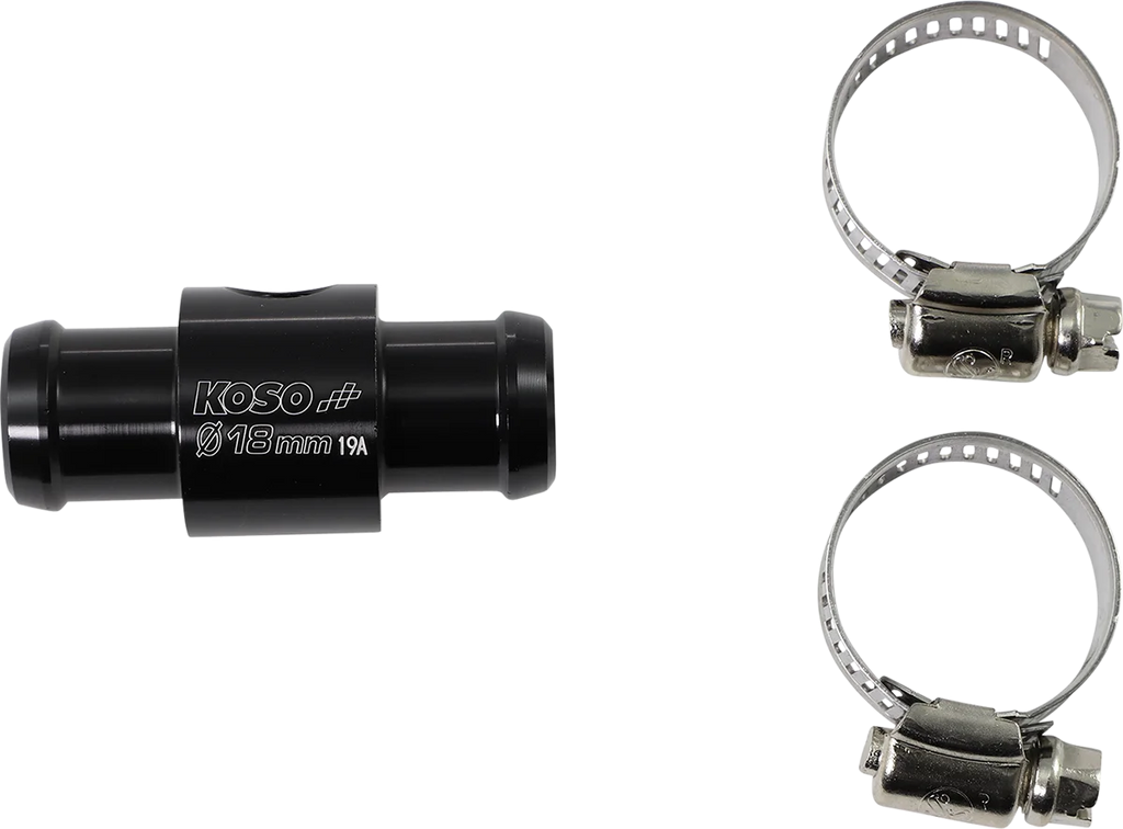 Koso North America Water Temperature Sensor Adapter - 18 mm BG018B01 - Main Product View