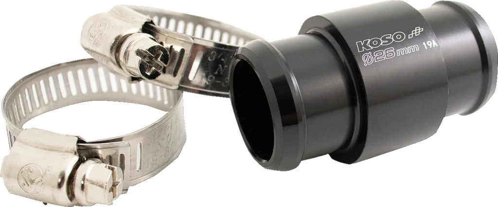 Koso North America Water Temperature Sensor Adapter - 18 mm BG018B01 - Side View