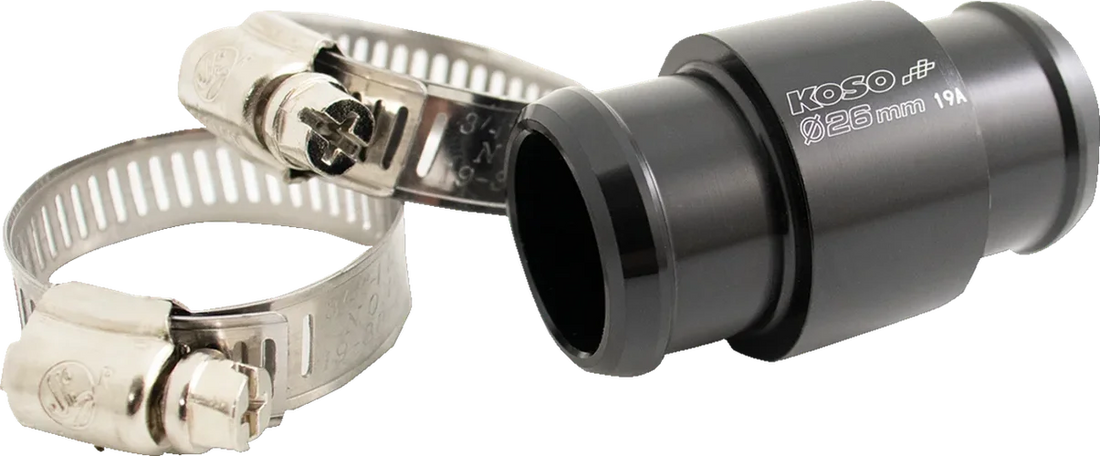 Koso North America Water Temperature Sensor Adapter - 18 mm BG018B01 - Side View