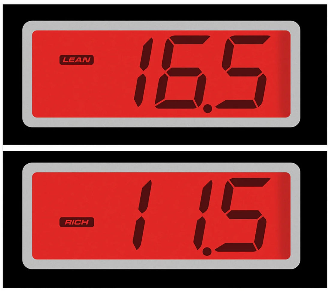 Koso North America Wideband Air/Fuel Ratio Meter BA004068 - Side View