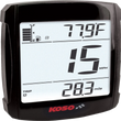 Load image into Gallery viewer, Koso North America XR-01 GPS Speedometer with Sensor BB026010 - Main Product View