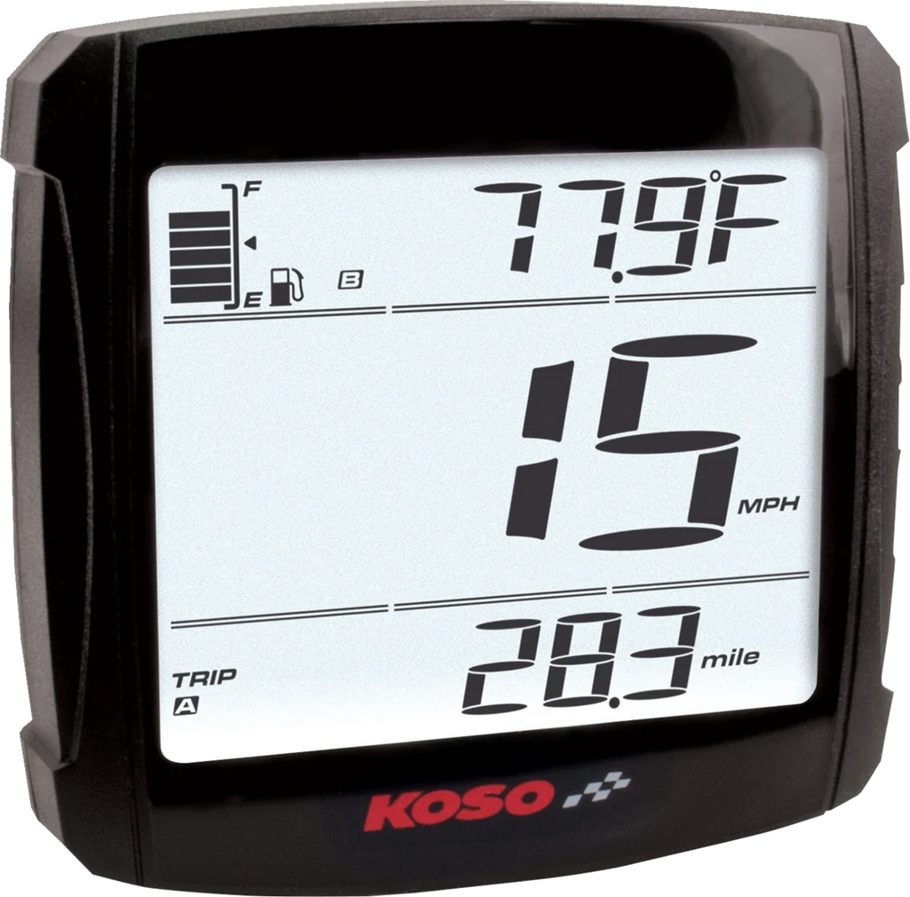 Koso North America XR-01 GPS Speedometer with Sensor BB026010 - Main Product View