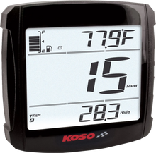Load image into Gallery viewer, Koso North America XR-01 GPS Speedometer with Sensor BB026010 - Main Product View