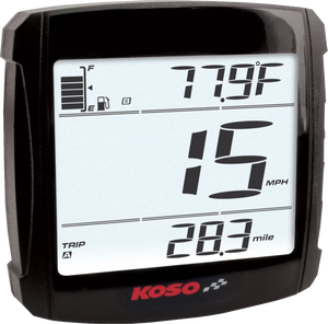 Koso North America XR-01 GPS Speedometer with Sensor BB026010 - Main Product View