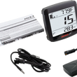Load image into Gallery viewer, Koso North America XR-01 GPS Speedometer with Sensor BB026010 - Side View