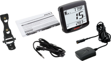 Load image into Gallery viewer, Koso North America XR-01 GPS Speedometer with Sensor BB026010 - Side View