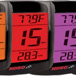 Load image into Gallery viewer, Koso North America XR-01 GPS Speedometer with Sensor BB026010 - Installation View