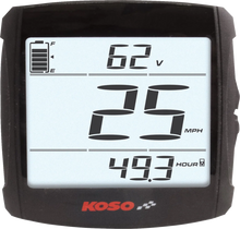 Load image into Gallery viewer, Koso North America XR-01 GPS Speedometer with Sensor BB026010 - Additional View 5