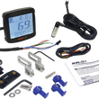 Load image into Gallery viewer, Koso North America XR-01 Speedometer - 2.94" L x 3.05" W x 0.94" D BB026000 - Back View