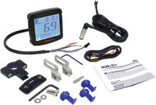 Load image into Gallery viewer, Koso North America XR-01 Speedometer - 2.94" L x 3.05" W x 0.94" D BB026000 - Back View