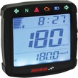 Load image into Gallery viewer, Koso North America XR-01S Speedometer - 2.94" L x 3.05" W x 0.94" D BB026001 - Side View
