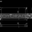 Load image into Gallery viewer, Koyo 00-05 Toyota MR2 Spyder 1.8L I4 MT (Manual Transmission) All-Aluminum Radiator