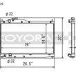 Load image into Gallery viewer, Koyo 00-09 Honda S2000 2.0/2.2L (MT) Radiator