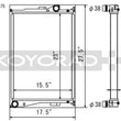 Load image into Gallery viewer, Koyo 01-06 BMW E46 M3 3.2L I6 Radiator