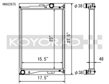Load image into Gallery viewer, Koyo 01-06 BMW E46 M3 3.2L I6 Radiator